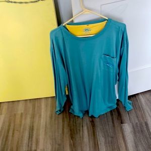 Tommy Bahama casual shirt cool cat